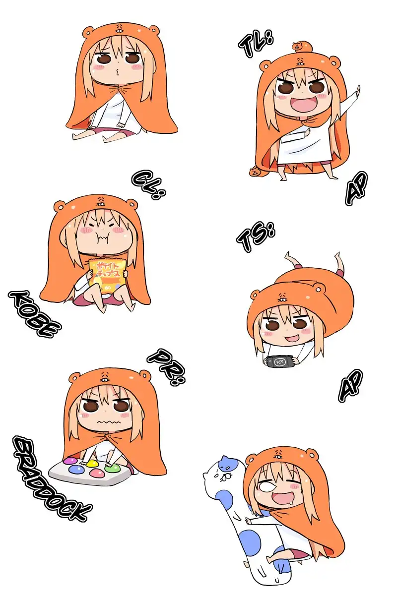 Himouto! Umaru-chan Chapter 15 9